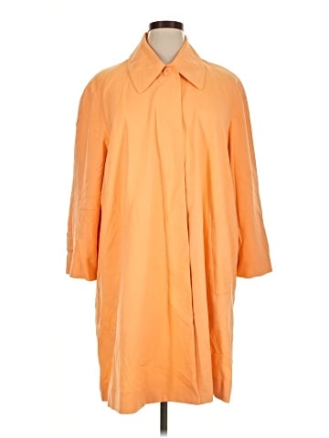 Linda Allard Ellen Tracy Raincoat (view 1)
