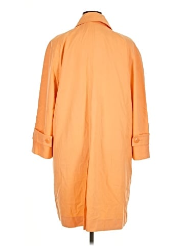 Linda Allard Ellen Tracy Raincoat (view 2)