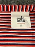 CAbi 100% Polyester Stripes Burgundy Long Sleeve Blouse Size S - photo 7