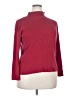Reference Point 100% Cotton Burgundy Turtleneck Sweater Size 3X - photo 1