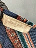 Altar'd State 100% Rayon Blue 3/4 Sleeve Blouse Size M - photo 7