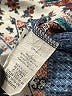 Altar'd State 100% Rayon Blue 3/4 Sleeve Blouse Size M - photo 8