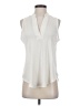 Allison Joy Ivory Sleeveless Blouse Size S - photo 1