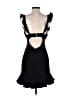 Selfie Leslie Black Cocktail Dress Size 12 - photo 2