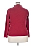 Reference Point 100% Cotton Burgundy Turtleneck Sweater Size 3X - photo 2