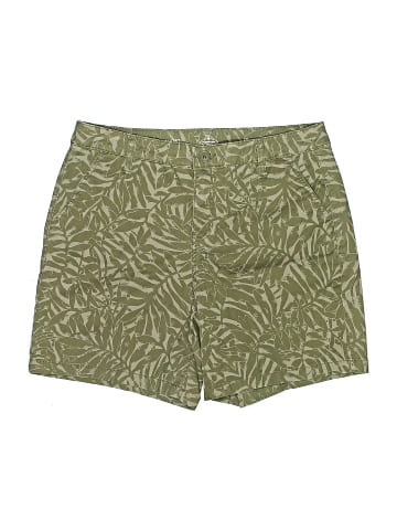 St. John's Bay Khaki Shorts (view 1)