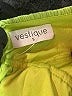 Vestique 100% Polyester Solid Green Romper Size S - photo 4
