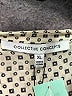 Collective Concepts 100% Polyester Polka Dots Ivory 3/4 Sleeve Blouse Size XL - photo 7