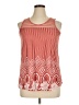 Assorted Brands Orange Sleeveless Blouse Size XL - photo 1