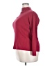 Reference Point 100% Cotton Burgundy Turtleneck Sweater Size 3X - photo 5