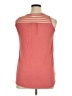 Assorted Brands Orange Sleeveless Blouse Size XL - photo 2