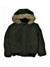 Primark 100% Polyester Solid Green Snow Jacket Size 4 - 5 - photo 1
