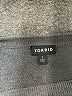 Torrid Gray Pullover Sweater Size 1X Plus (1) - photo 7