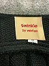 Twinkle by Wenlan Black Kimono Size 6 - photo 7