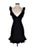 Selfie Leslie Black Cocktail Dress Size 12 - photo 1