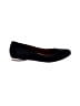 Vionic 100% Leather Black Flats Size 8 - photo 1