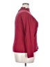 Reference Point 100% Cotton Burgundy Turtleneck Sweater Size 3X - photo 4