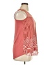 Assorted Brands Orange Sleeveless Blouse Size XL - photo 4