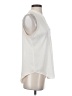 Allison Joy Ivory Sleeveless Blouse Size S - photo 4