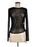 NA-KD Black Long Sleeve Top Size M - photo 1