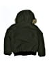 Primark 100% Polyester Solid Green Snow Jacket Size 4 - 5 - photo 2