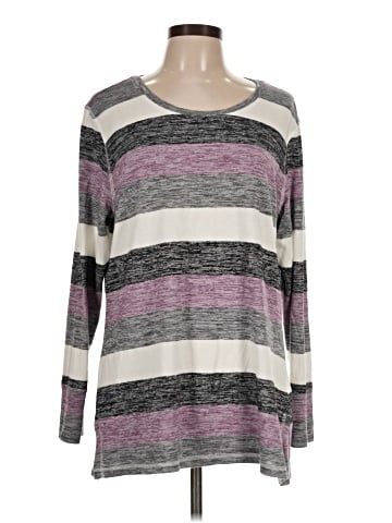 Christopher & Banks Long Sleeve T-Shirt (view 1)