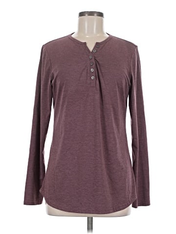 Ouges Long Sleeve Henley (view 1)