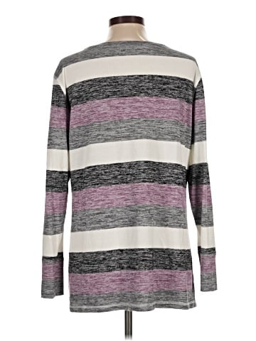Christopher & Banks Long Sleeve T-Shirt (view 2)