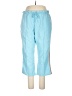 SJB Active by St. John's Bay Color Block Blue Track Pants Size XL - photo 1