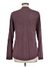 Ouges Burgundy Long Sleeve Henley Size M - photo 2