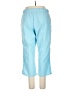 SJB Active by St. John's Bay Color Block Blue Track Pants Size XL - photo 2