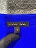 Moa Moa Blue Short Sleeve Blouse Size S - photo 7