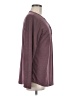 Ouges Burgundy Long Sleeve Henley Size M - photo 4