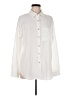 Unbranded Ivory Long Sleeve Blouse Size M - photo 1