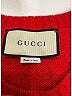 Gucci 100% Lana Wool Solid Red pullover sweater Size S - photo 10