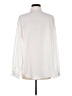 Unbranded Ivory Long Sleeve Blouse Size M - photo 2