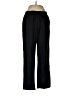 Unbranded Solid Black Casual Pants Size EU 38 / US 8 - photo 1