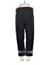 Logo Layers Black Casual Pants Size S - photo 1