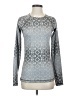 Nike Silver Long Sleeve T-Shirt Size S - photo 1