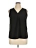 Emery Rose Black Sleeveless Blouse Size XL - photo 1