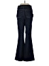 SPANX Chevron-herringbone Blue Jeans Size L - photo 2