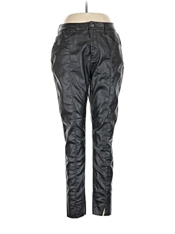Gibson Latimer Faux Leather Pants (view 1)