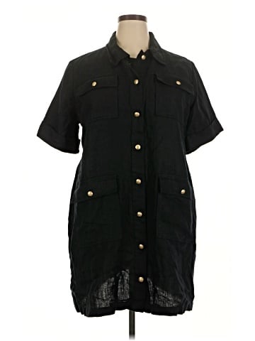J.Crew Short Sleeve Button-Down Shirt (view 1)