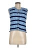 Zara Blue Sweater Vest Size M - photo 1