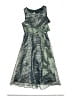 Bonnie Jean 100% Polyester Camo Green Blue Dress Size 12 - photo 1