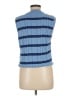 Zara Blue Sweater Vest Size M - photo 2