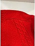 Gucci 100% Lana Wool Solid Red pullover sweater Size S - photo 9