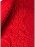 Gucci 100% Lana Wool Solid Red pullover sweater Size S - photo 8