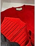 Gucci 100% Lana Wool Solid Red pullover sweater Size S - photo 11
