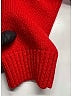 Gucci 100% Lana Wool Solid Red pullover sweater Size S - photo 12